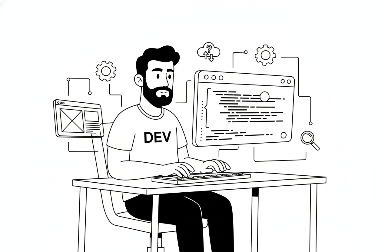 Tech Illustration